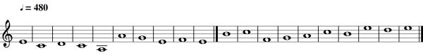 Contrapuntal melody