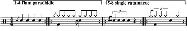 Drum rudiment